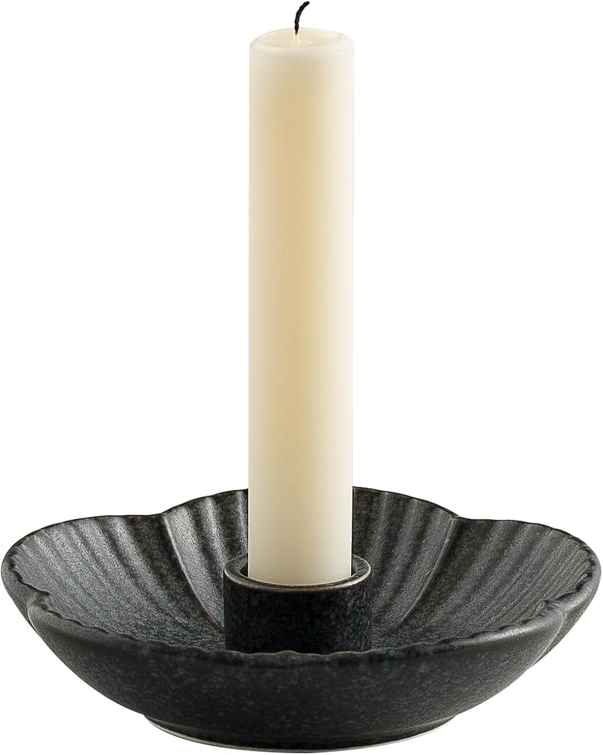 Vintage Farmhouse Black Candle — Black
