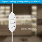 Dimmable Metal LED Strip Lights - View 3