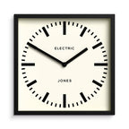 Black Wall Clock — 10"
