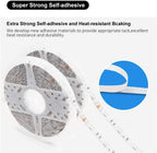 Color Changing Metal LED Strip Lights - View 2