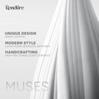 Dimmable Modern Ceramic Bedside Lamp — 20.6" - View 6