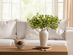 Farmhouse Brown Flower Vase — 11" - View 5