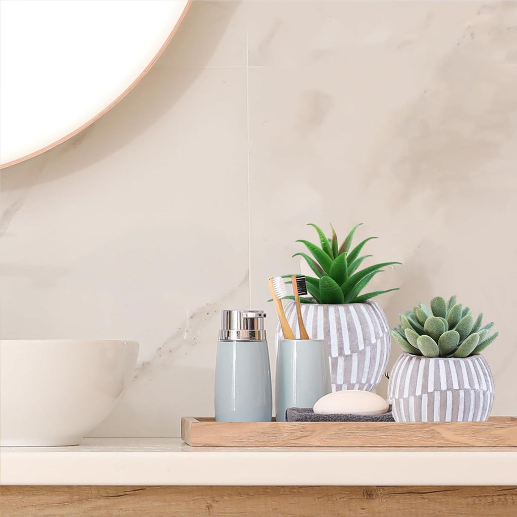 Modern Stone Artificial Plant - View 6