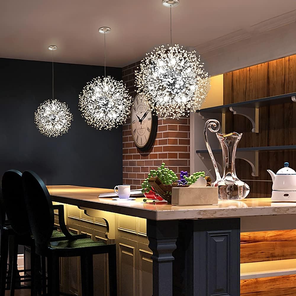 Round Luxe Gold Chandelier — 16-Light - View 4