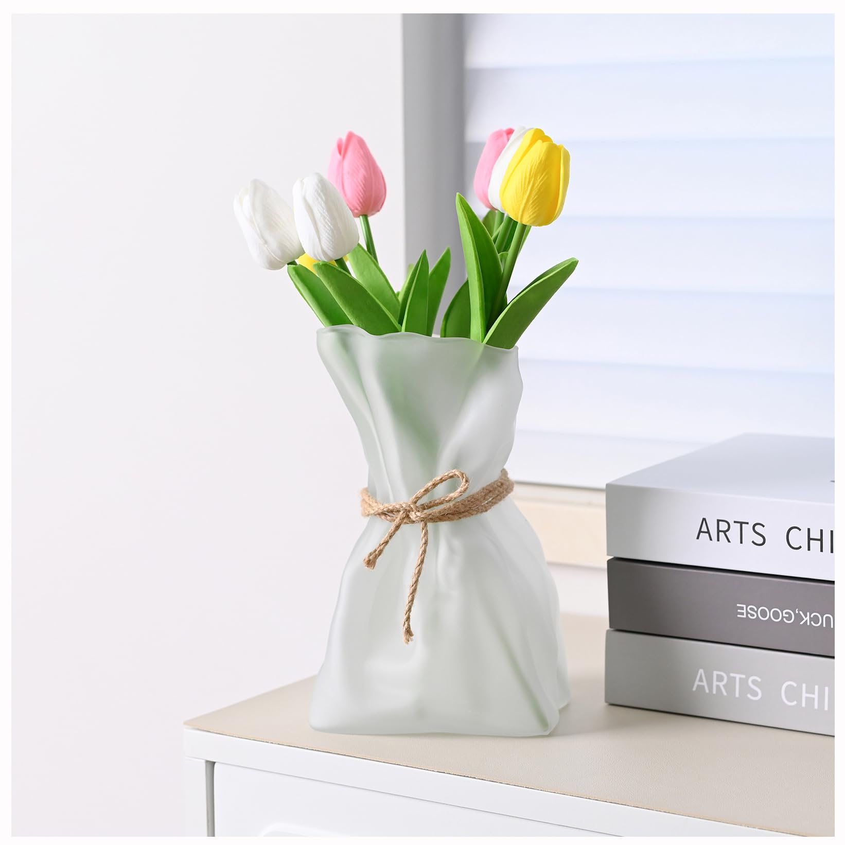 Glass Flower Vase