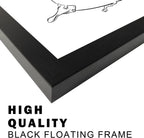 Modern Metal Wall Art — 14" - View 8