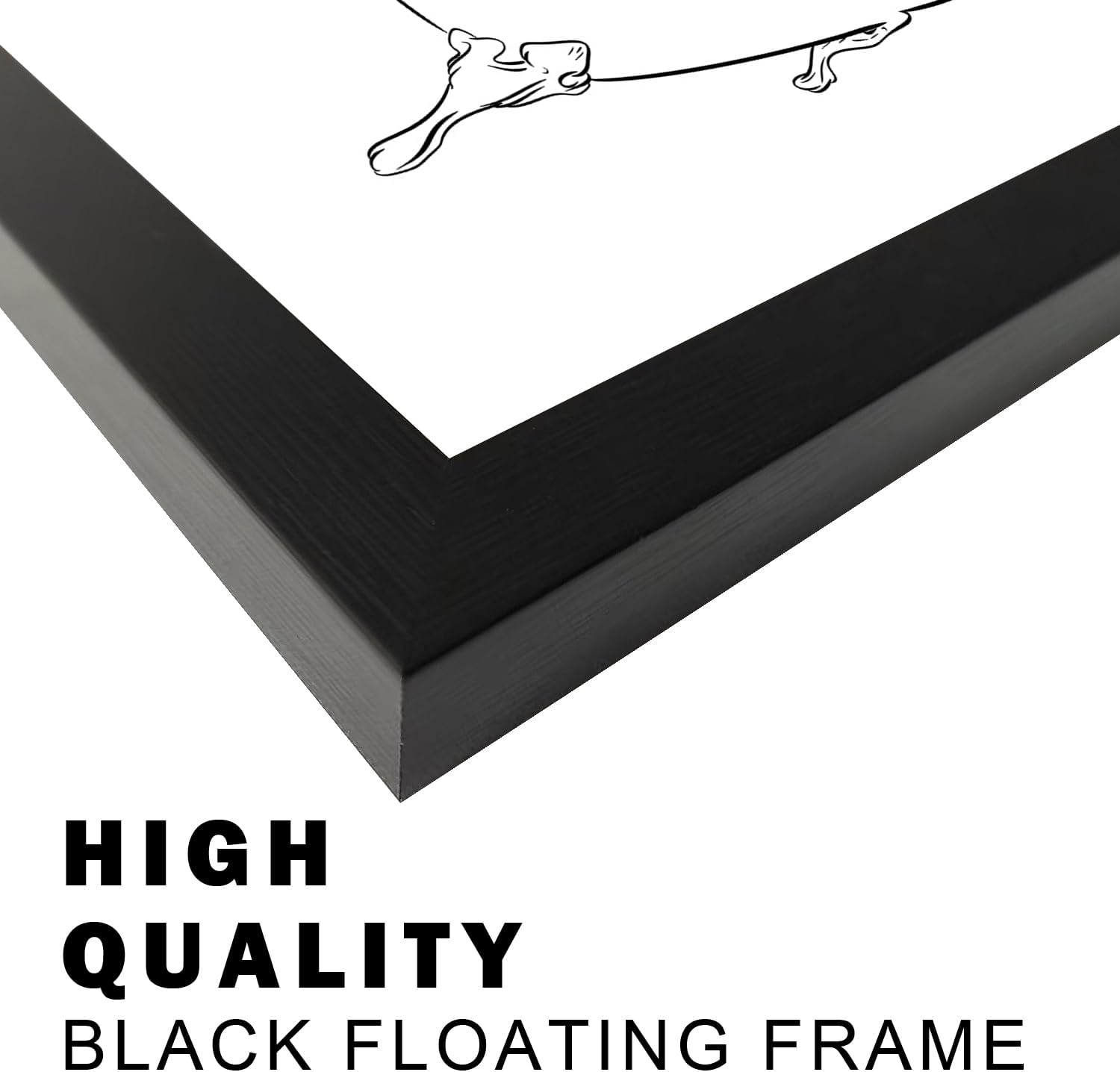 Modern Metal Wall Art — 14" - View 8