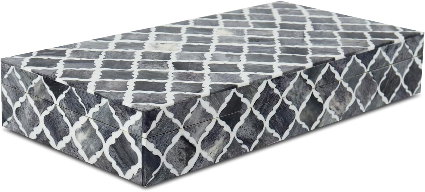 Blue Storage Basket — 5" — MUMTAZ-GREY