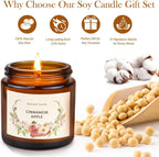 Soy Wax Metal Scented Candle - View 2