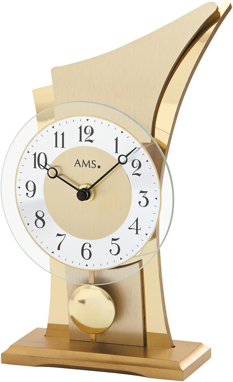 Brown Wall Clock — 43x5 — 26 x 12 x 68 cm