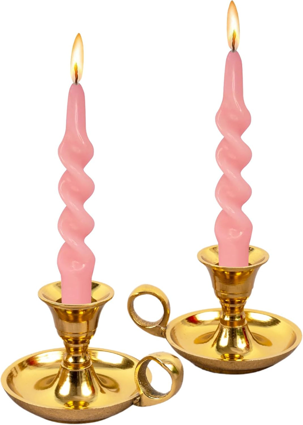Luxe Gold Candle — Set of 2 — Gold