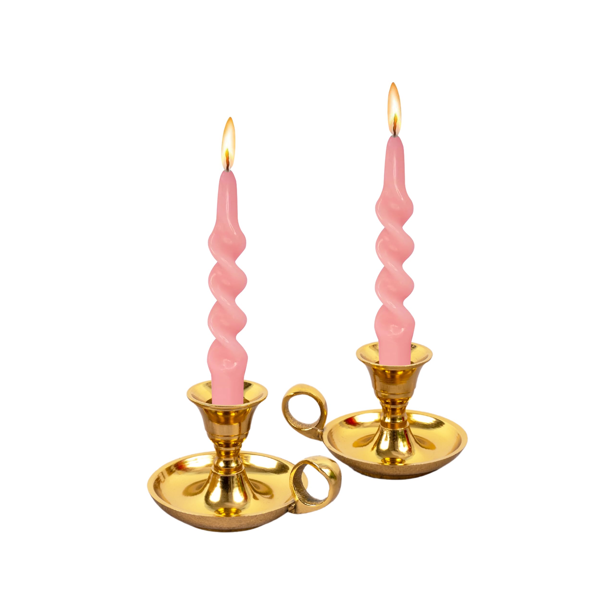 Luxe Gold Candle — Set of 2