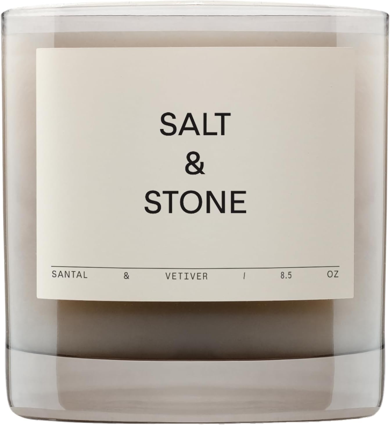 Soy Metal Scented Candle — Santal & Vetiver
