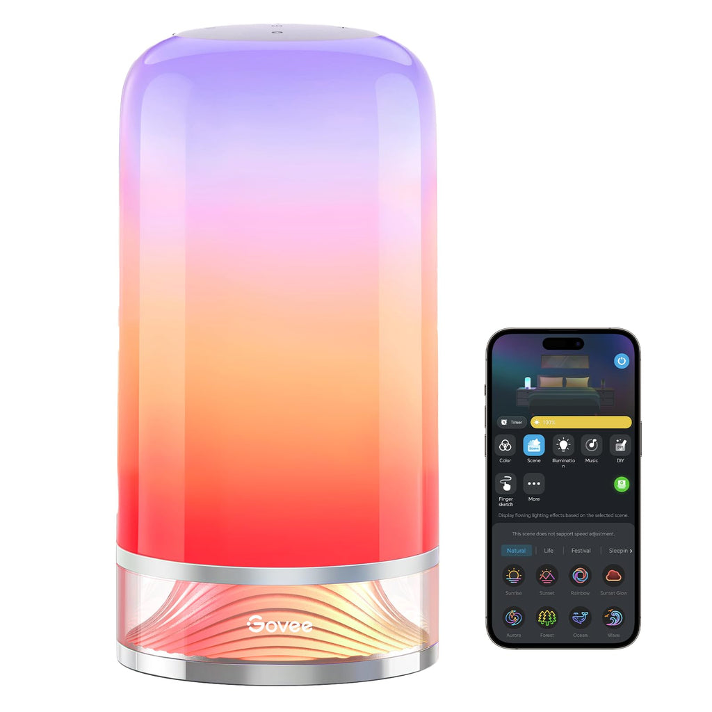 Smart Metal Desk Lamp