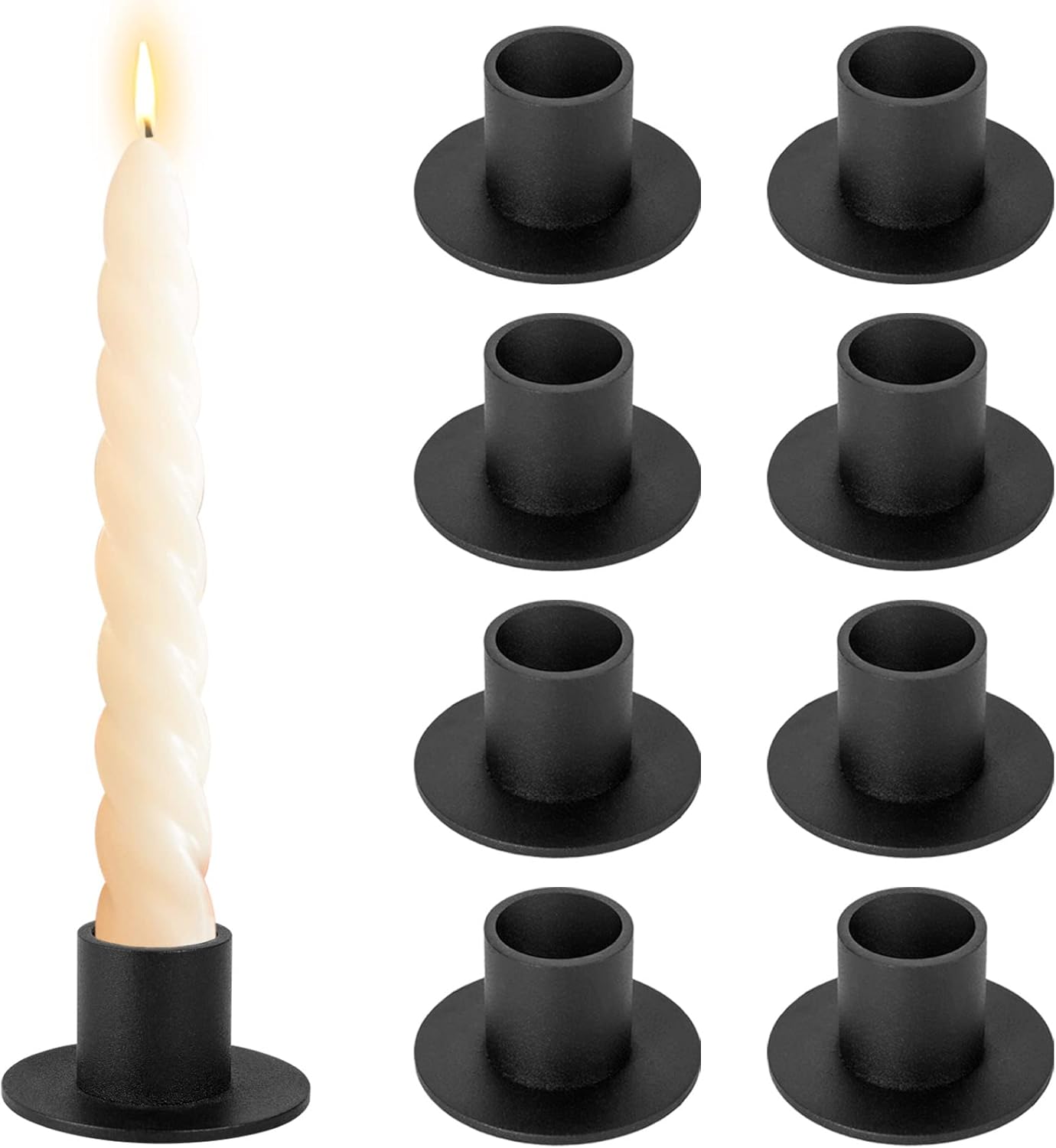 Farmhouse Wax Candle — 211165-8