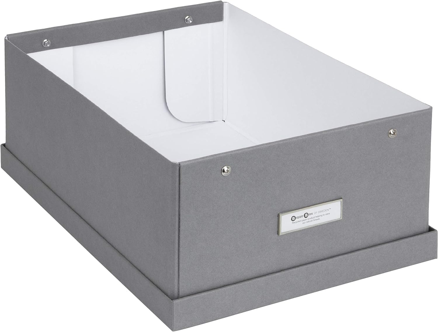Blue Storage Basket - View 7