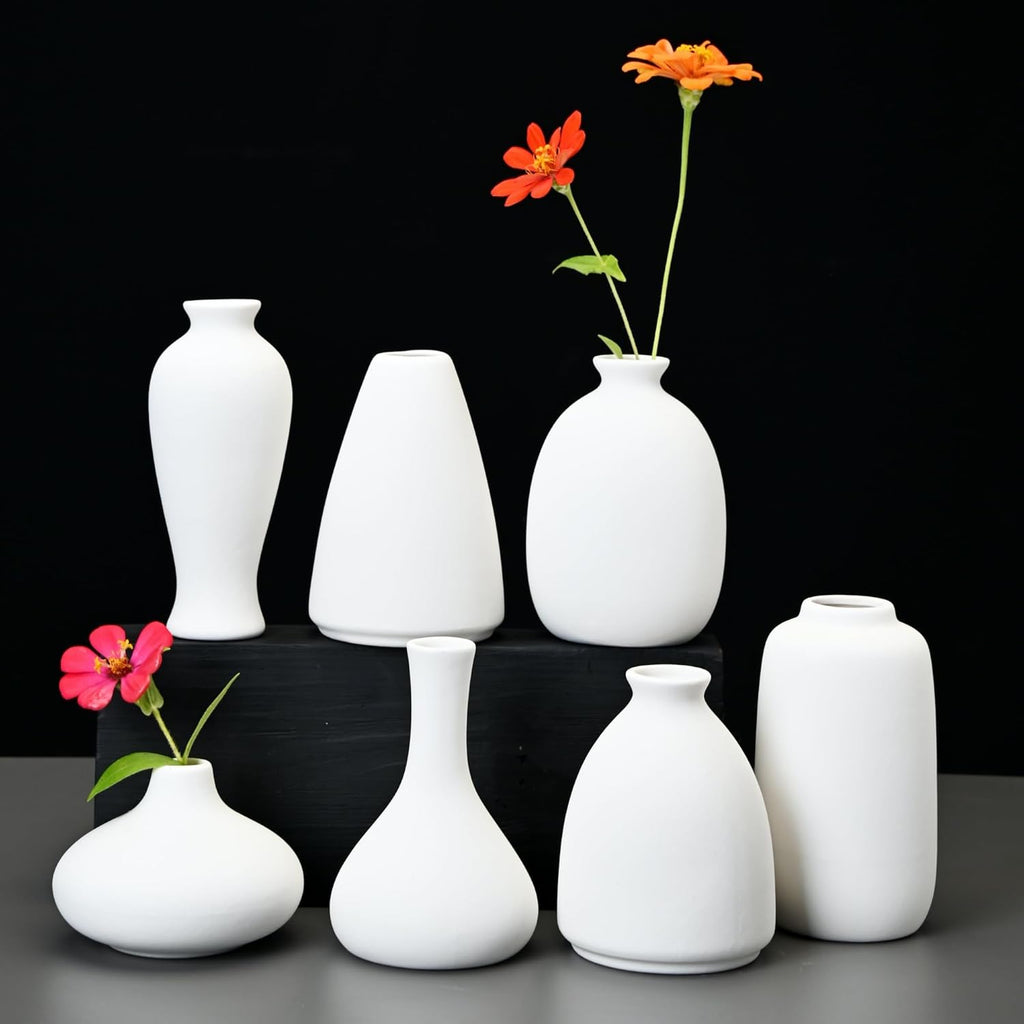 Boho Gold Vase — Set of 9 - View 6