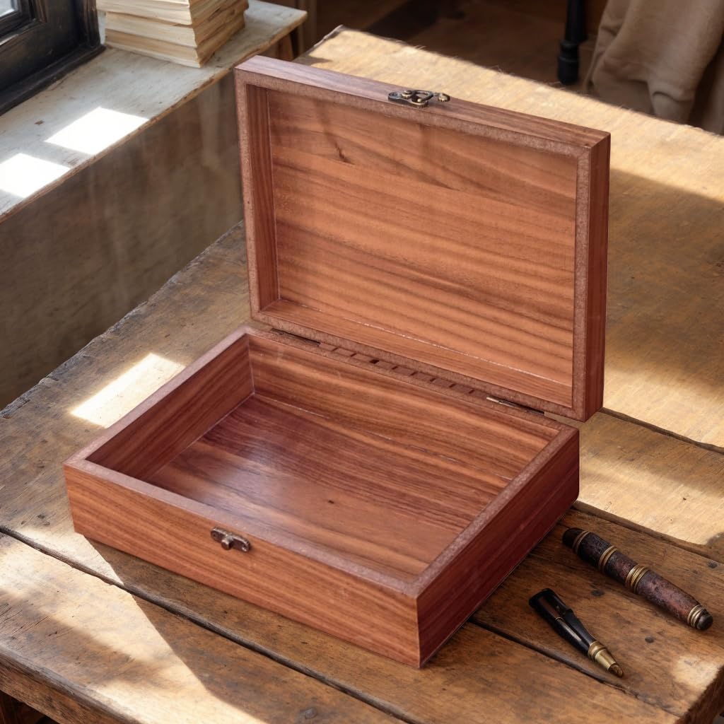 Wood Storage Basket — 25x18 - View 5