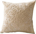Beige Throw Pillow Cover — 20" — 20" x 20" (Pack of 1)