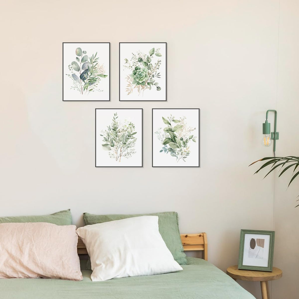 Unframed Farmhouse Black Wall Art — 10" - View 3