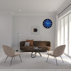 Battery Operated Modern Blue Wall Decor — 12" - View 7