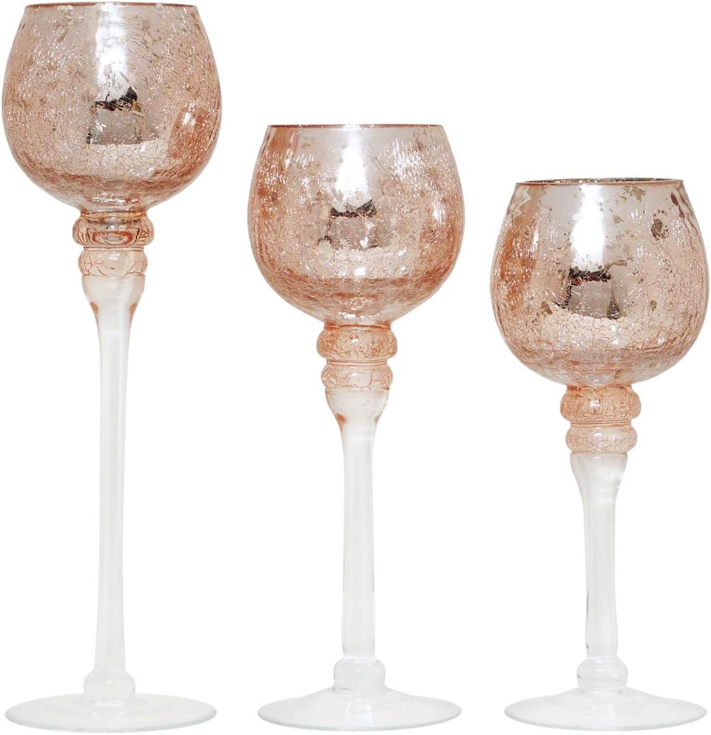 Blue Candle — 9" — 6-rose Gold