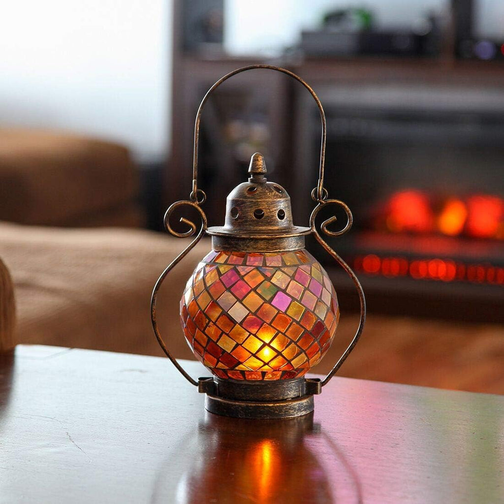 Luxe Metal Candle - View 2