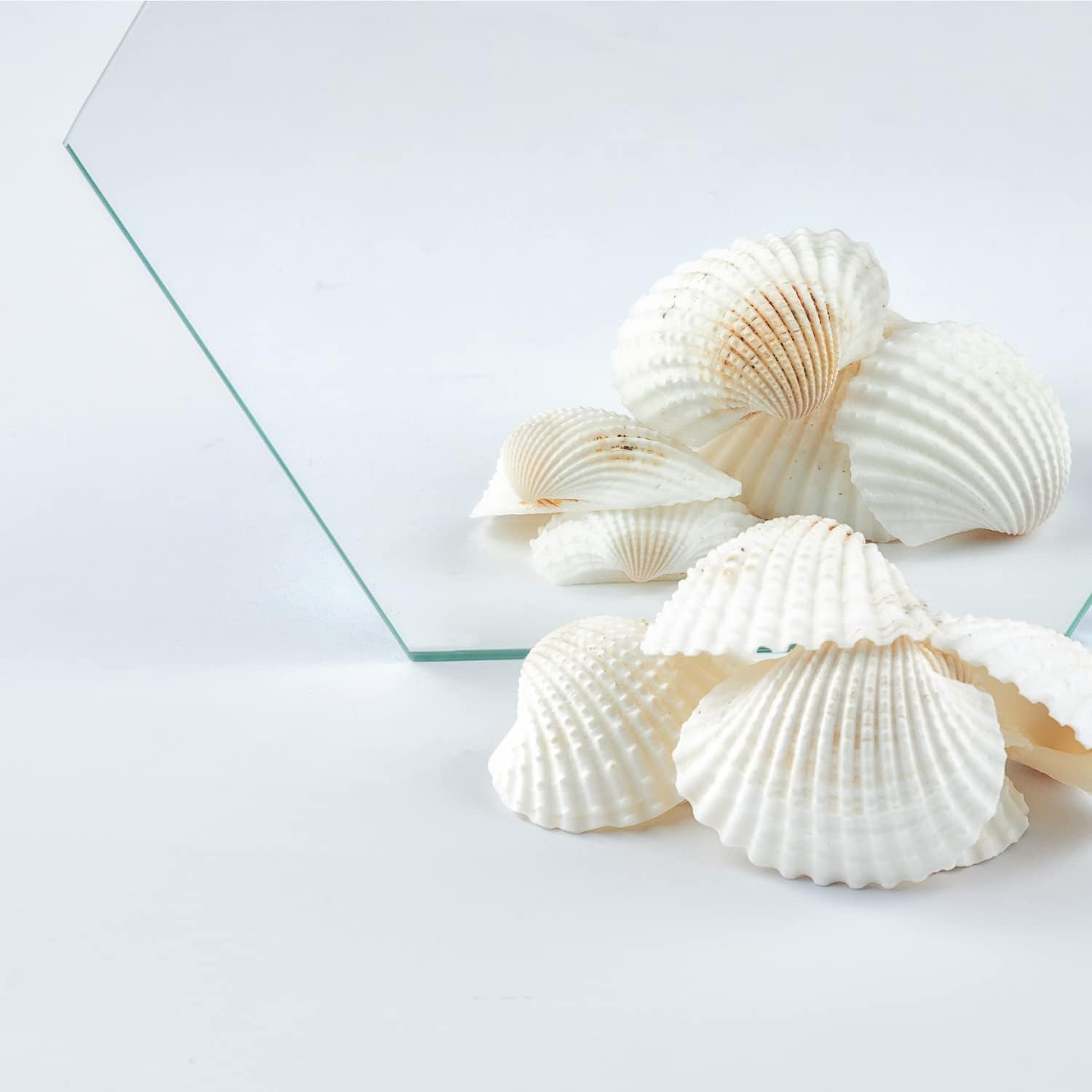 Luxe Glass Wall Mirror — 9.5" - View 7