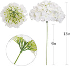 Beige Artificial Flowers — Set of 10 - View 8