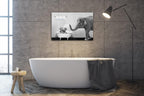Black Wall Art — 24" - View 5
