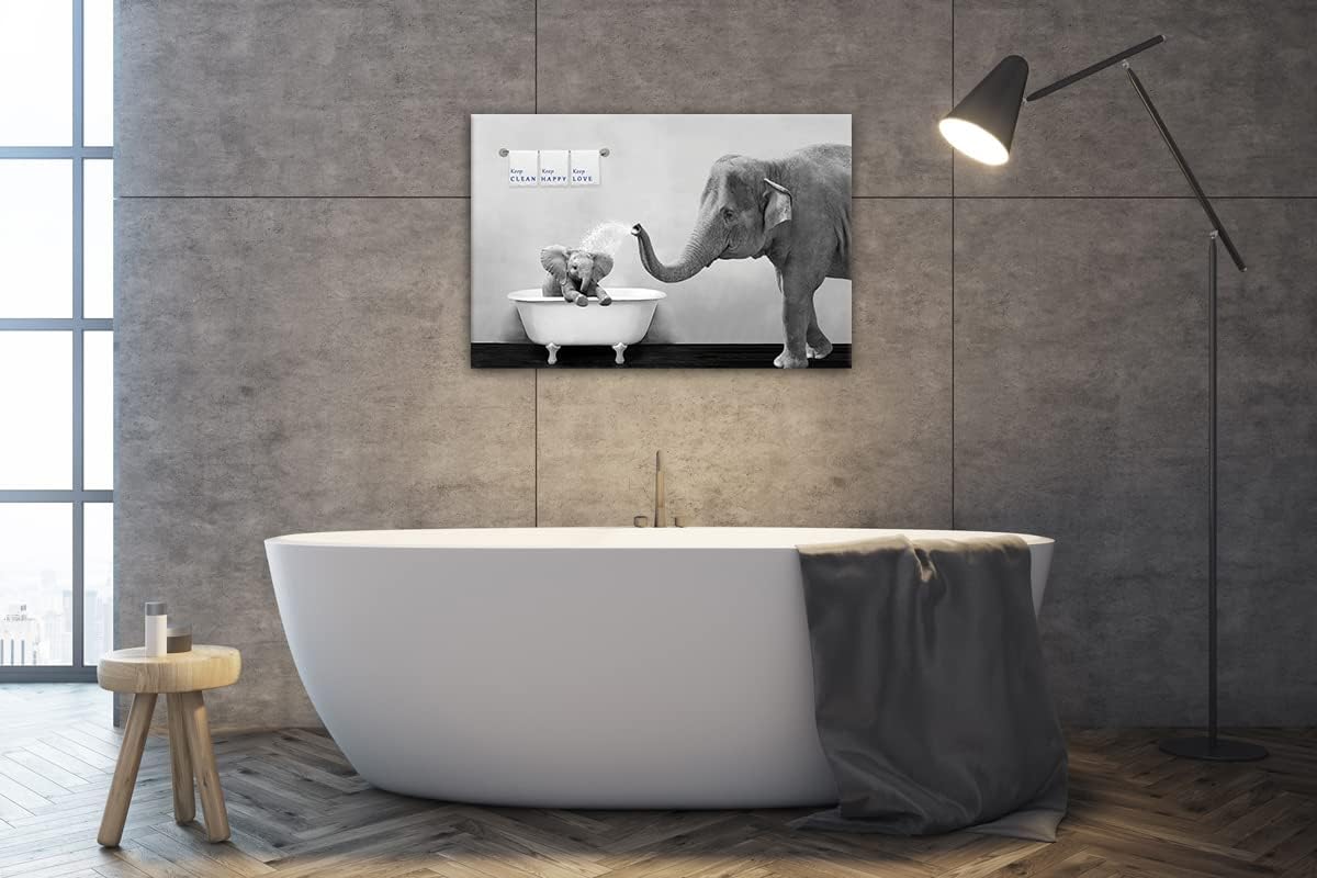 Black Wall Art — 24" - View 5