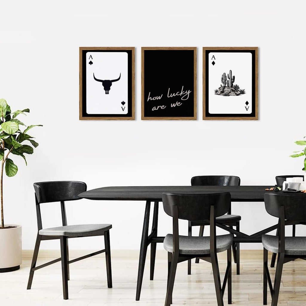 Framed Black Wall Decor — 16" - View 7