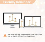 Gold Candle — Set of 6 - View 4