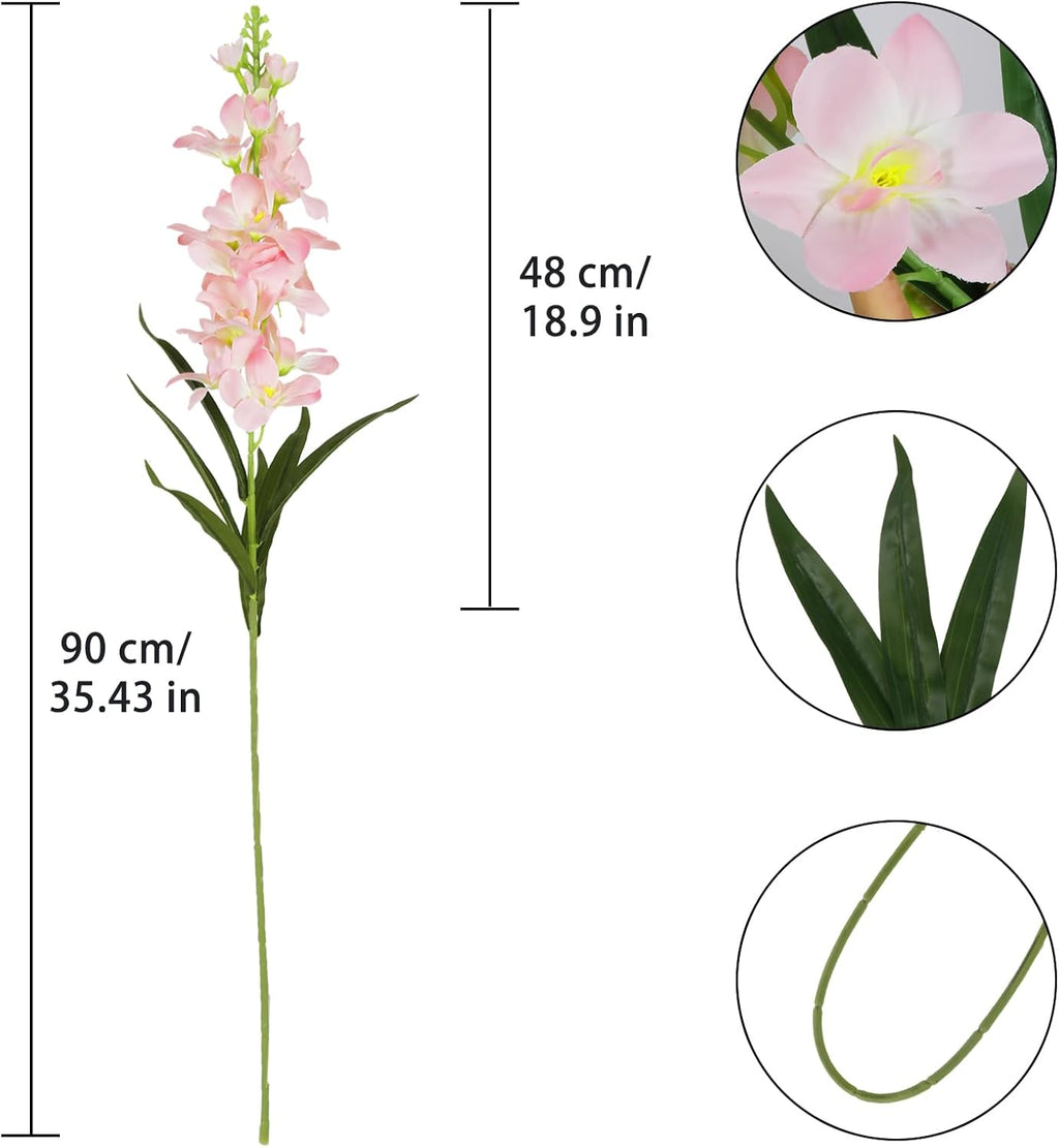 Pink Artificial Plant — 35.43" - View 3