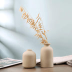 Boho Beige Vase - View 7