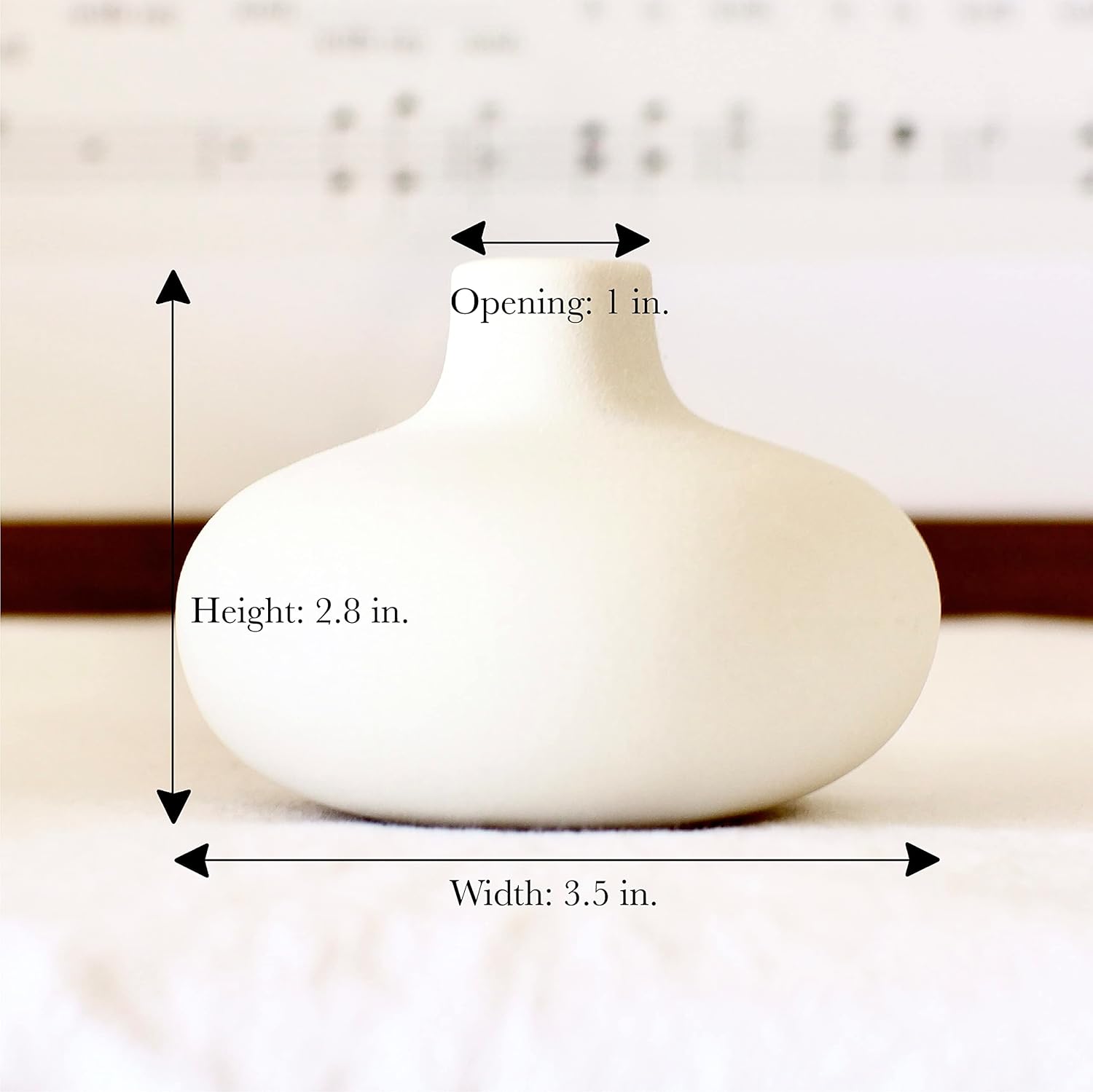 Boho Ceramic Vase — Set of 6 - View 5