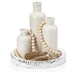 Boho Black Vase — Set of 3
