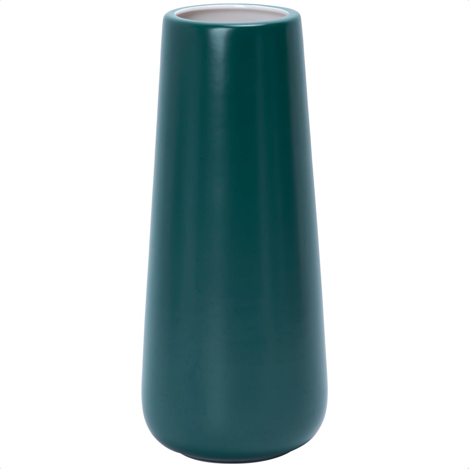Modern Beige Flower Vase — 8" — 11 Inch