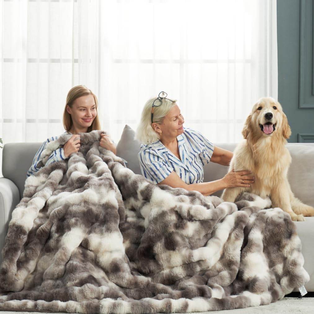 Beige Throw Pillow — 50" - View 2