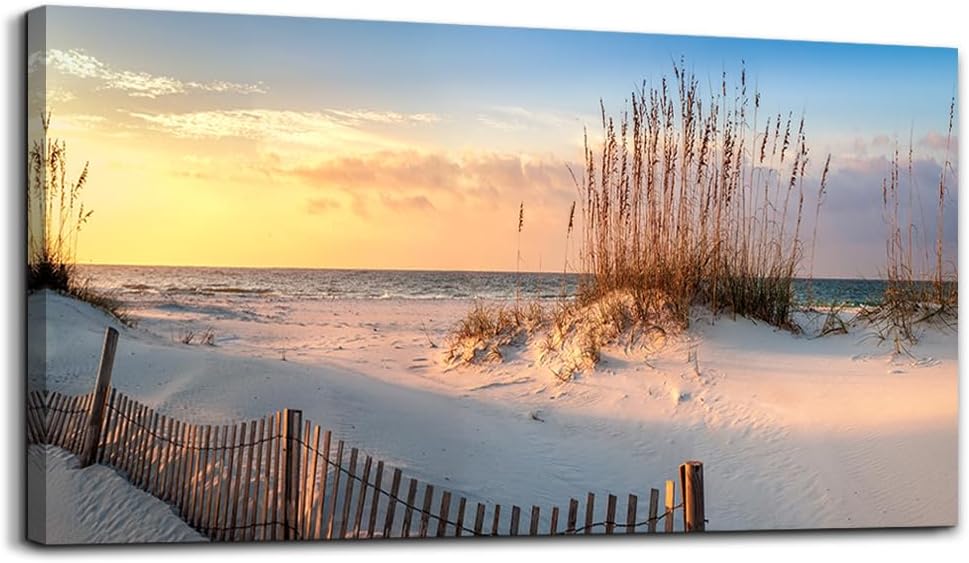 Beige Wall Decor — 40" — 60"L x 30"W