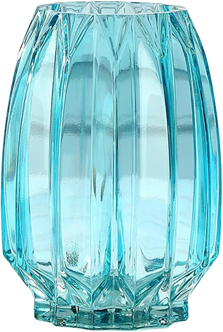 Luxe Black Candle — 87" — Blue