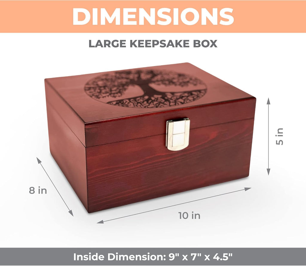 Wood Storage Basket - View 4