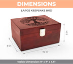 Wood Storage Basket - View 4