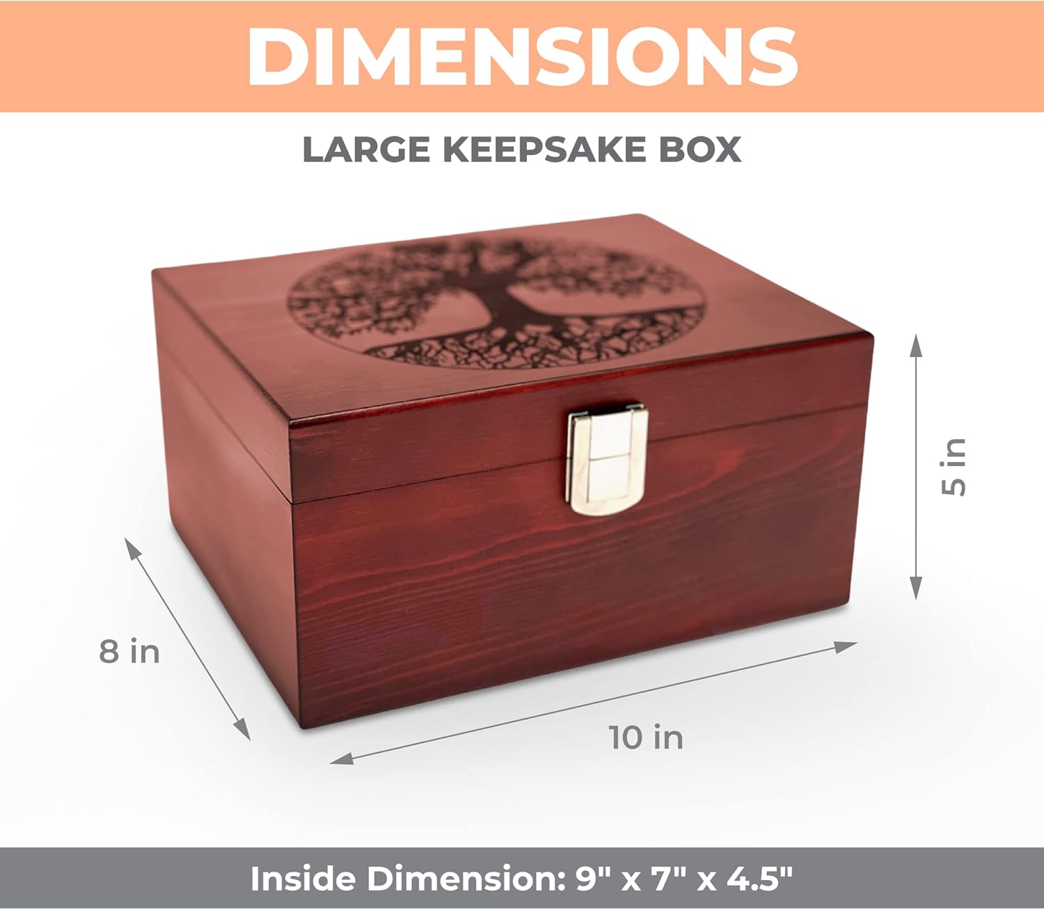 Wood Storage Basket - View 4