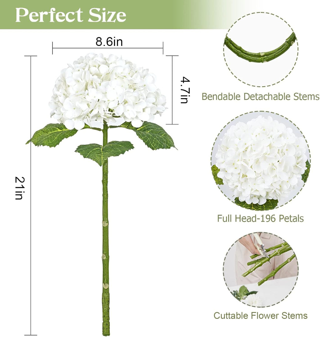 Beige Artificial Flowers — 21" - View 3