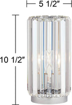 Luxe Metal Table Lamp — 2" - View 4