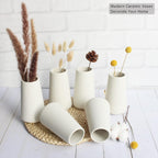 Boho Ceramic Vase — 6" - View 2