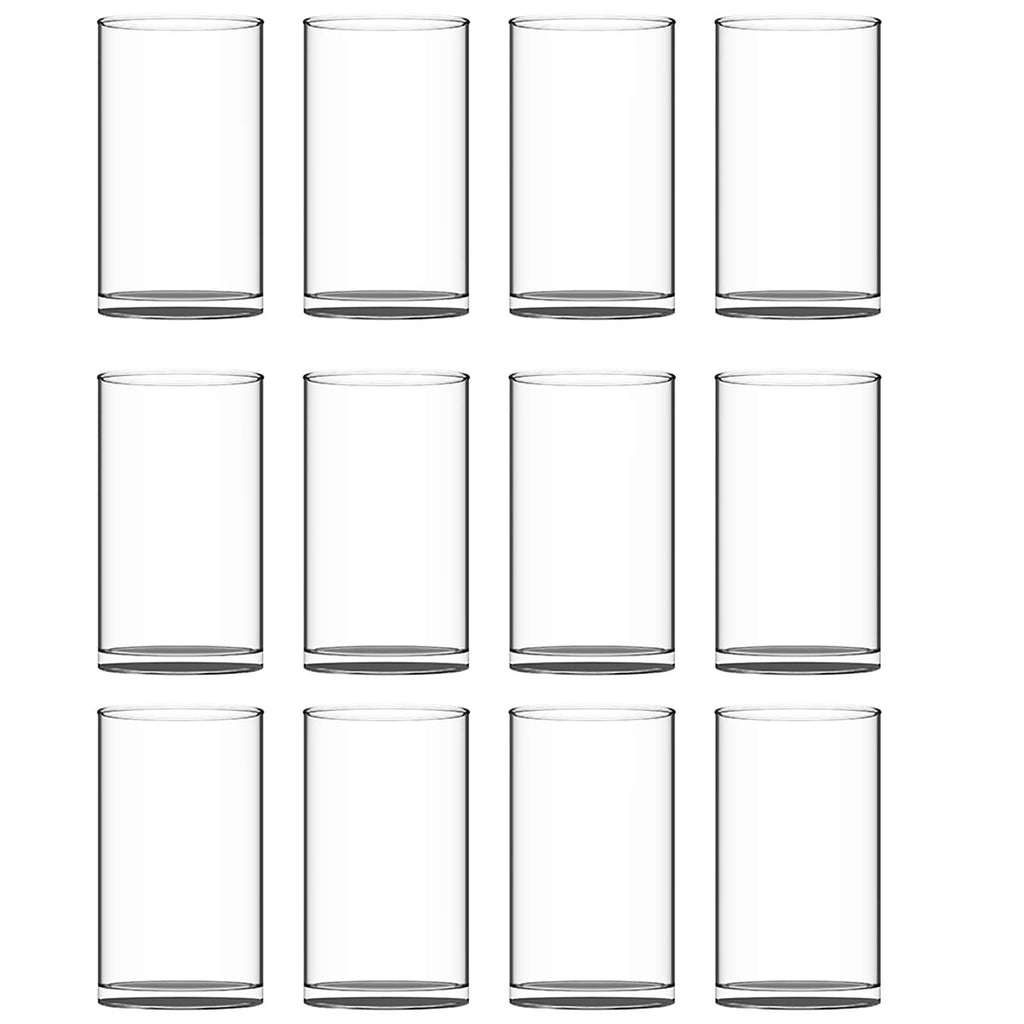 Glass Vase — Set of 12