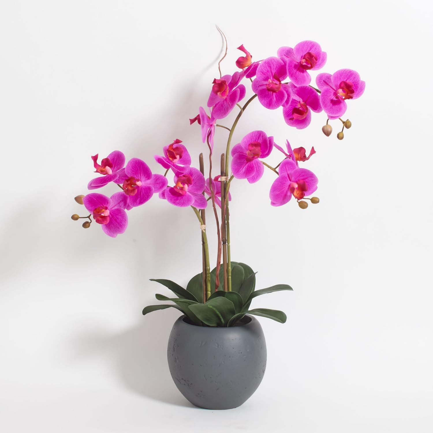 Artificial Plant — 20.5" — 25" Pink Double Stem