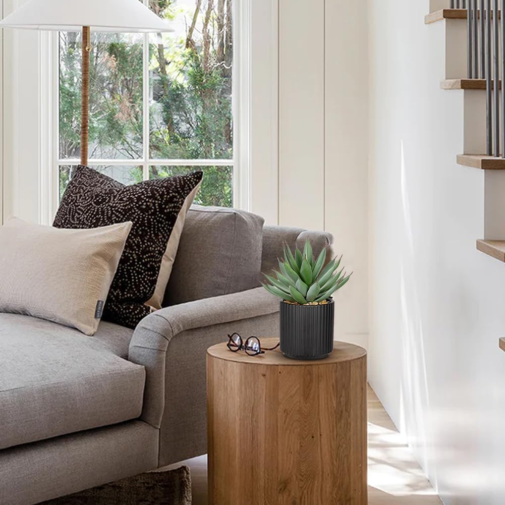 Farmhouse Black Faux Plant - View 4